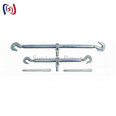 2.5KG - 10KG Hook Steel Turnbuckle Transmission Line Stringing Tools