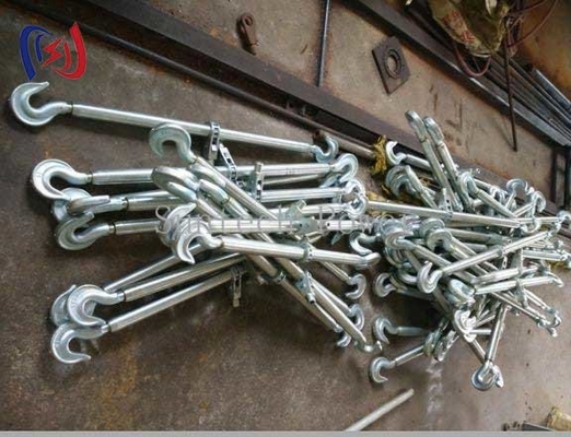 2.5KG - 10KG Hook Steel Turnbuckle Transmission Line Stringing Tools