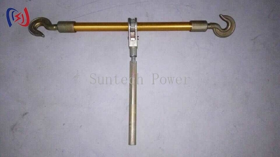 Dual Hook Aluminium Alloy Turnbuckle Power Transmission Line Stringing Tools