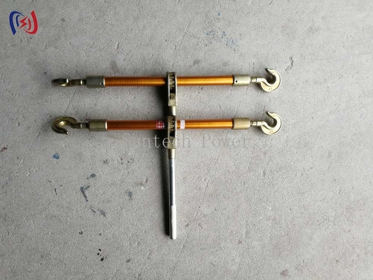 Dual Hook Aluminium Alloy Turnbuckle Power Transmission Line Stringing Tools
