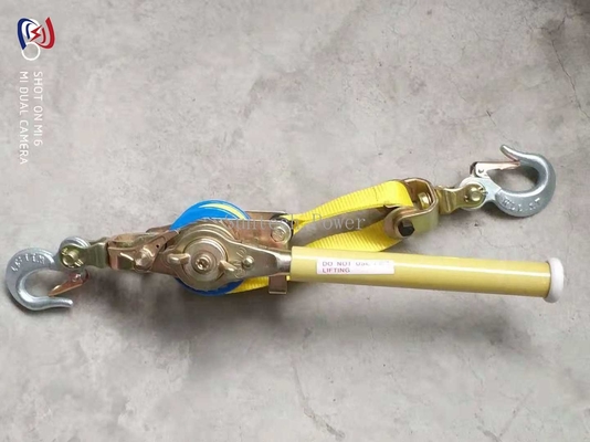 FRP Handle Chain Lifting Hoist Insulated Tightener  Non Conductive