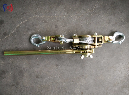 1200mm - 1500mm Ratchet Cable Puller Withdrawing Wire Tighter Transmission Line Stringing Tools