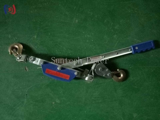 10KN - 40KN Ratchet Lever Hoist Transmission Line Tool  2 - 6.3KG