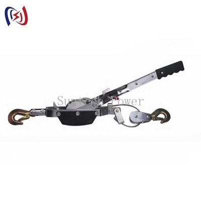 10KN - 40KN Ratchet Lever Hoist Transmission Line Tool  2 - 6.3KG