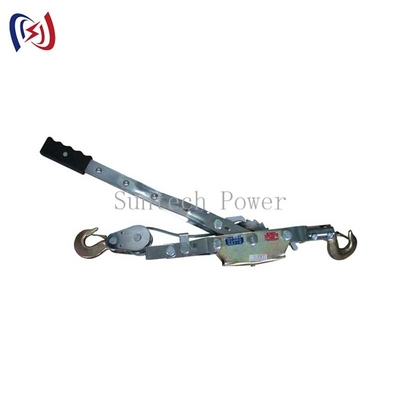 10KN - 40KN Ratchet Lever Hoist Transmission Line Tool  2 - 6.3KG