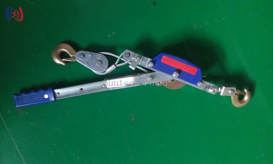 10KN - 40KN Ratchet Lever Hoist Transmission Line Tool  2 - 6.3KG