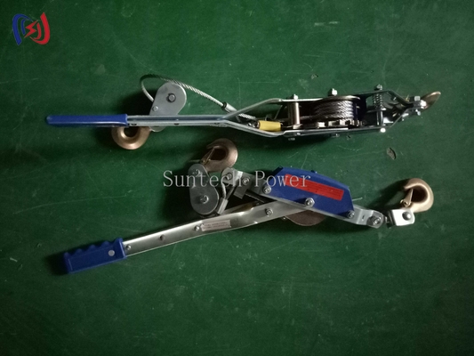 10KN - 40KN Ratchet Lever Hoist Transmission Line Tool  2 - 6.3KG
