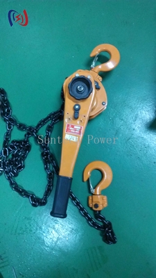 Chain Type Handle Hoist Chain Pulley Block Transmission Line Stringing Tools 90KN