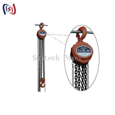280mm -1040mm Manual Chain Hoist Transmission Line Quick Connect Tool Stringing