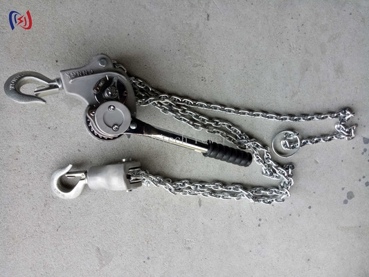 Aluminium Alloy Electric Chain Hoist Chain Type Handle Lifting Transmission Line Stringing Tools