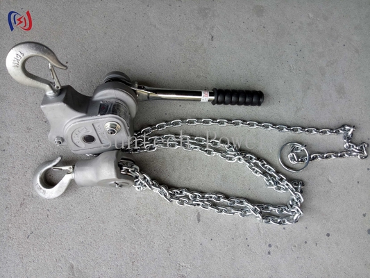 Aluminium Alloy Electric Chain Hoist Chain Type Handle Lifting Transmission Line Stringing Tools