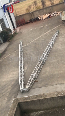A Shape Lattice Gin Pole Stringing Tools In Tower Erection Tools