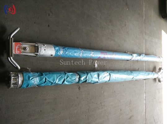 অভ্যন্তরীণ স্থগিত টিউবুলার অ্যান্টেনা টাওয়ার জিন পল এলবিএন টাওয়ার ইরেকশন সরঞ্জাম 11 এম