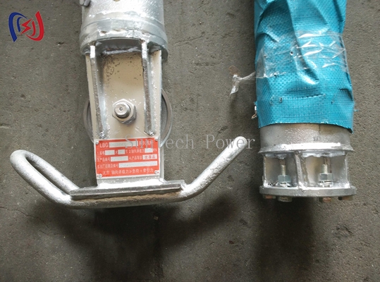 অভ্যন্তরীণ স্থগিত টিউবুলার অ্যান্টেনা টাওয়ার জিন পল এলবিএন টাওয়ার ইরেকশন সরঞ্জাম 11 এম