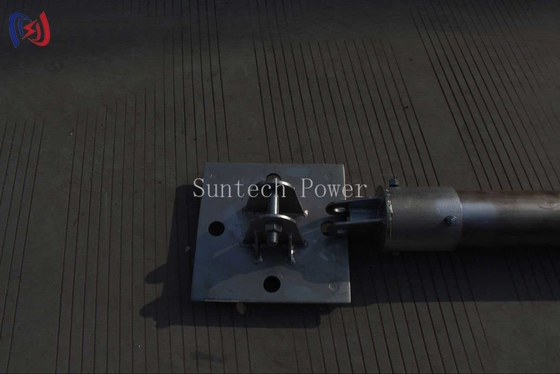 A Shape Tubular Gin Pole Stringing Tools In Tower Erection Tools