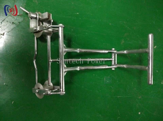 Inspection Trolleys and Overhead Lines Bicycles for SIngle Conductor