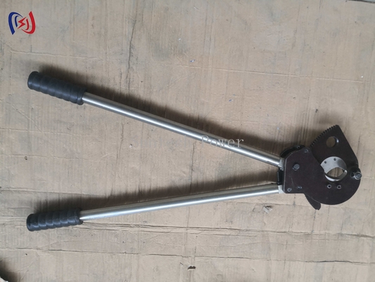 Underground Acsr Conductor Cutting Tool Cable Pulling Tools Transmission Line Quick Connect