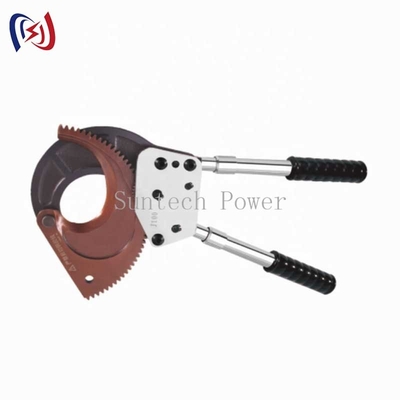 240mm2 300mm2 Industrial Steel Cable Cutter Transmission Line Stringing Tools