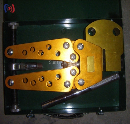 13 - 21mm Manual Puncher Mechanical Hole Puncher Machine Stringing Tools For Transmission Lines