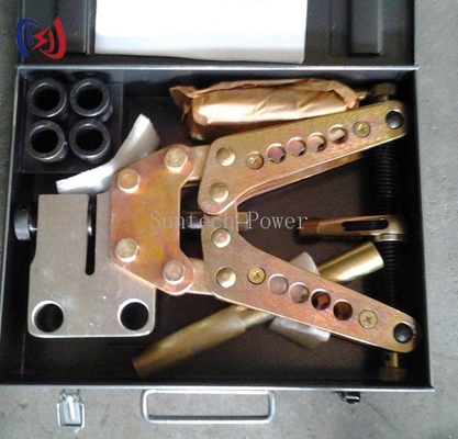 13 - 21mm Manual Puncher Mechanical Hole Puncher Machine Stringing Tools For Transmission Lines
