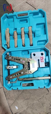 13 - 21mm Manual Puncher Mechanical Hole Puncher Machine Stringing Tools For Transmission Lines