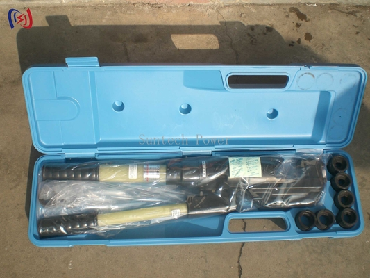EP Integral Hydraulic Crimping Tools 80 - 100KN Hydraulic Crimping Pliers