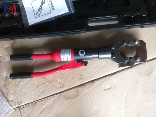 8.9KG  -13KG Hydraulic Wire Cutter Manual Hydraulic Crimping Tool 100KN