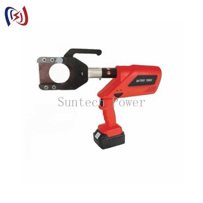 Battery Powered 18V 4Ah Hydraulic Cable Cutter Hydraulic Crimping Tool