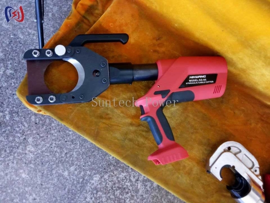 Battery Powered 18V 4Ah Hydraulic Cable Cutter Hydraulic Crimping Tool