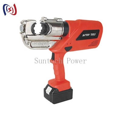 Battery Powered Hydraulic Crimping Pliers 60KN  - 250KN Hydraulic Terminal Crimper