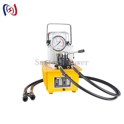 750W Hydraulic Crimping Tools Single Double Stage Electric Hydraulic Pump