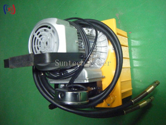 750W Hydraulic Crimping Tools Single Double Stage Electric Hydraulic Pump