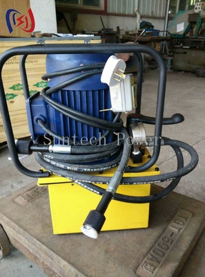 750W Hydraulic Crimping Tools Single Double Stage Electric Hydraulic Pump