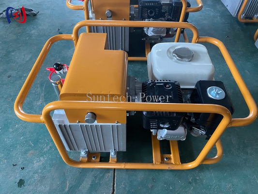 80Mpa 94L/Min Double Stage Pump Rapid High Pressure Hydraulic Pump