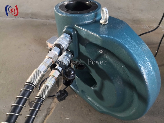 300KN - 1000KN Hydraulic Hole Punching Machine Metal Sheet Hydraulic Steel Hole Punch