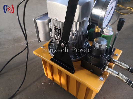 300KN - 1000KN Hydraulic Hole Punching Machine Metal Sheet Hydraulic Steel Hole Punch