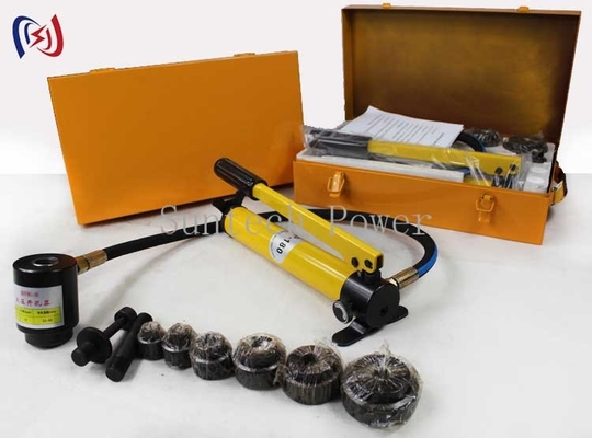 Hand Operated Hydraulic Perforator 16mm - 114mm Hydraulic Crimping Tool