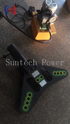 170KN 340mm Bus Bar Bender Busbar Bending Machine Crimping Tools