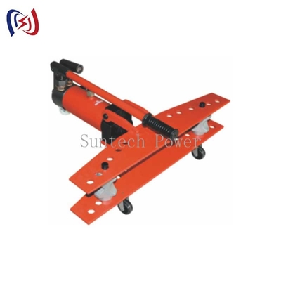Strok 120mm - 380mm Hydraulic Pipe Bender Red Transmission Line Stringing Tools