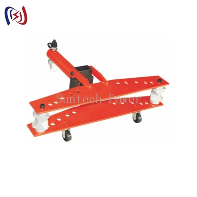 Strok 120mm - 380mm Hydraulic Pipe Bender Red Transmission Line Stringing Tools
