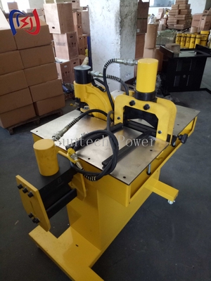 220V 50HZ Hydraulic Bus Bar Machine  Hydraulic Crimping Tool