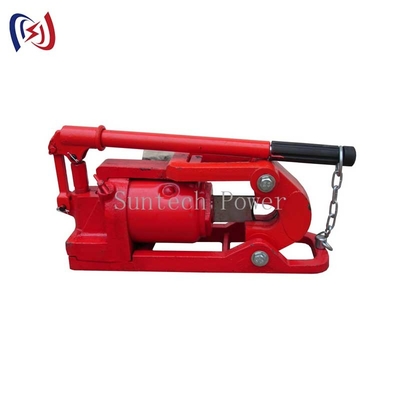 48mm Hydraulic Steel Wire Rope Cutter Hand Operated Steel Cable Cutters Crimping Tool