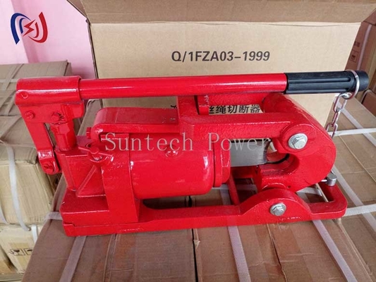 48mm Hydraulic Steel Wire Rope Cutter Hand Operated Steel Cable Cutters Crimping Tool