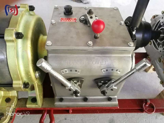 0.6T - 5T Cable Winch Machine Shaft Drive Engine Gasoline Transmission Line Stringing Tools