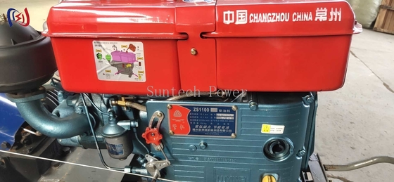 15HP 2000RPM Dual Double Drum Winch 13KM/H Transmission Line Stringing Tools