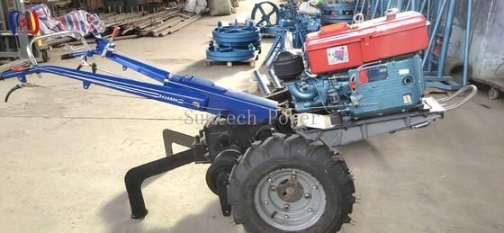 15HP 2000RPM Dual Double Drum Winch 13KM/H Transmission Line Stringing Tools