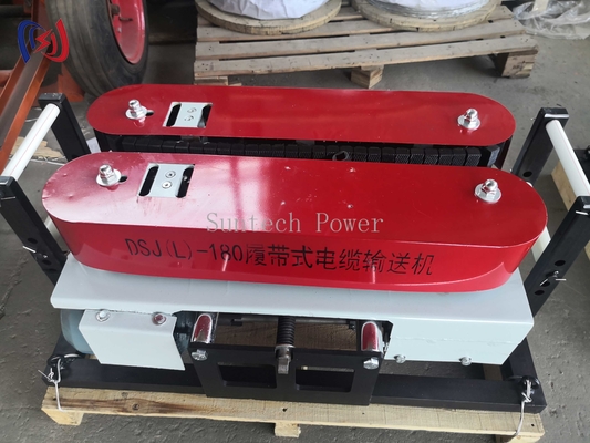 6KN 8KN Mesin Kabel Winch Conveyor Transmission Line Stringing Tools