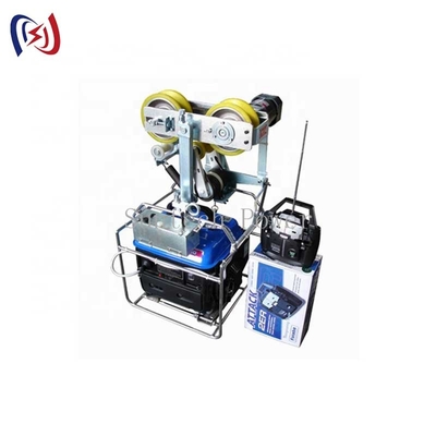 9 - 13mm OPGW Stringing Tools Self Moving Traction Machine Transmission Line Tool 140W