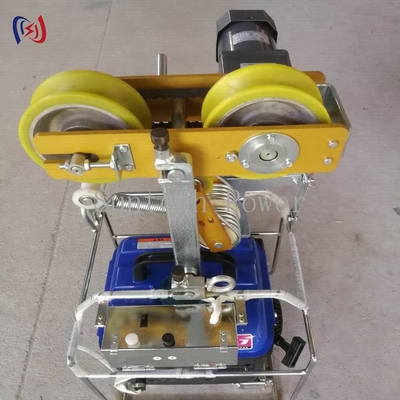 9 - 13mm OPGW Stringing Tools Self Moving Traction Machine Transmission Line Tool 140W
