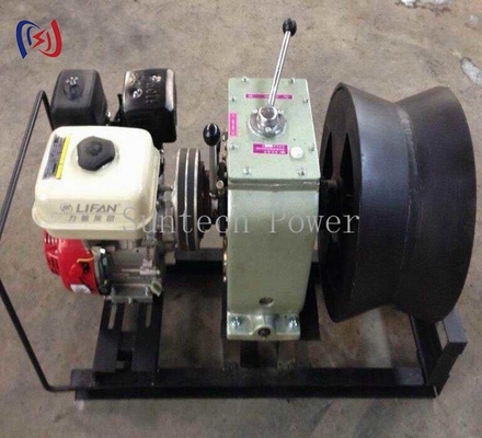 Core Grinding Reel Cable Take Up Machine Transmission Line Stringing Tools